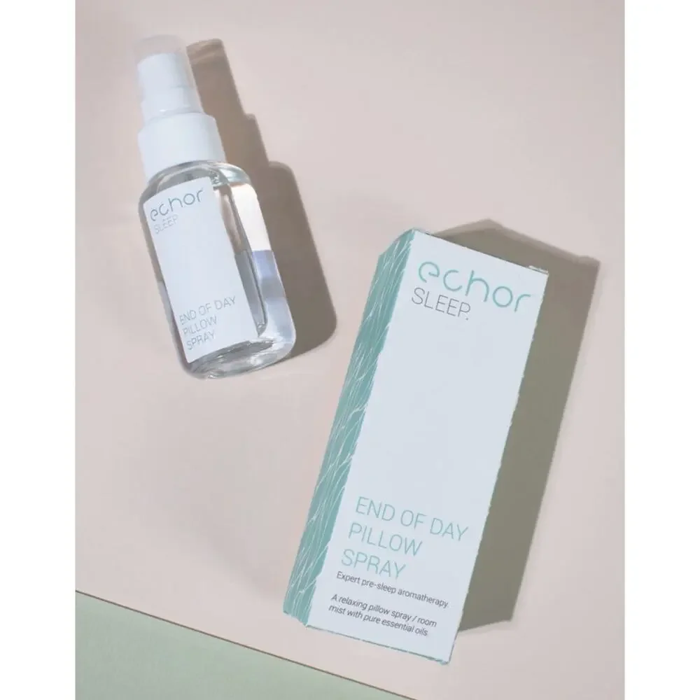 Echor Sleep End of Day Pillow Spray New
